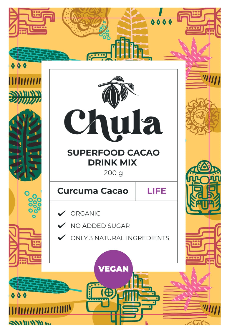 Curcuma Life Cacao Mix - 200g