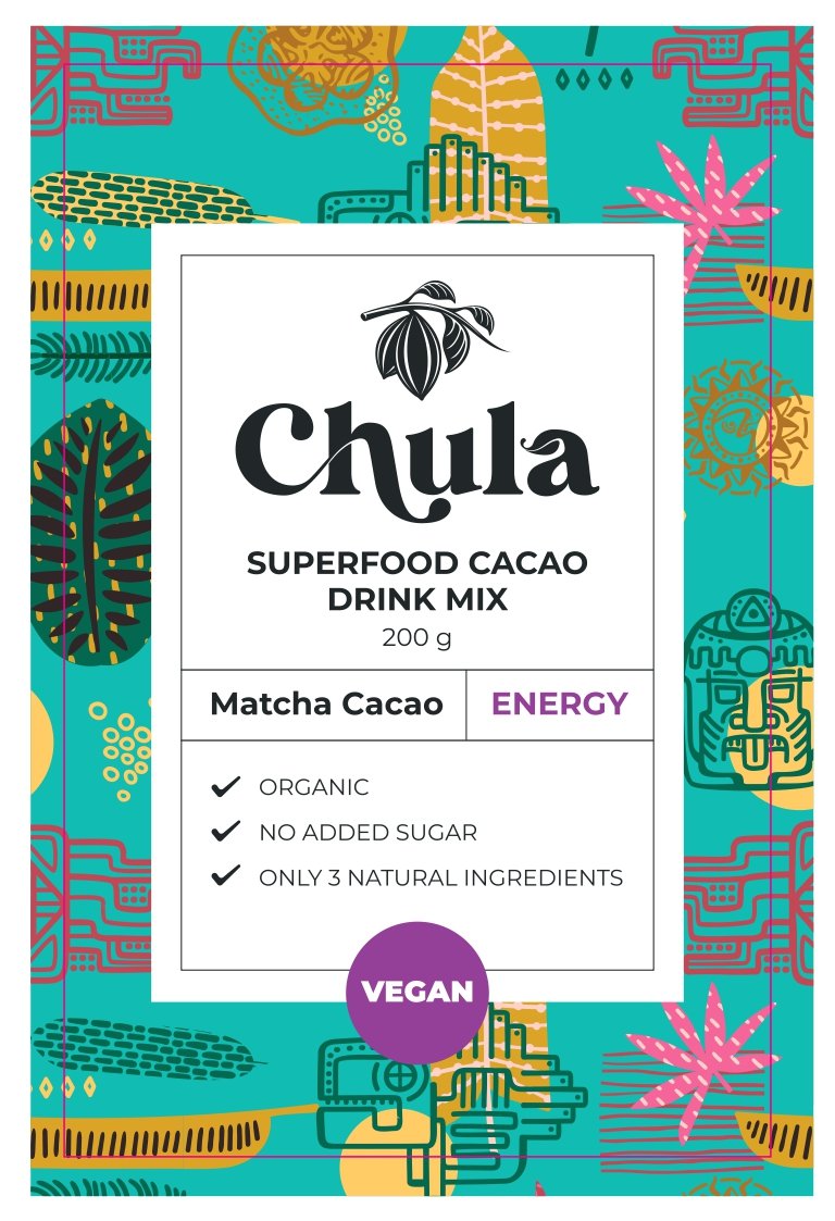 Matcha Energy Cacao Mix - 200g